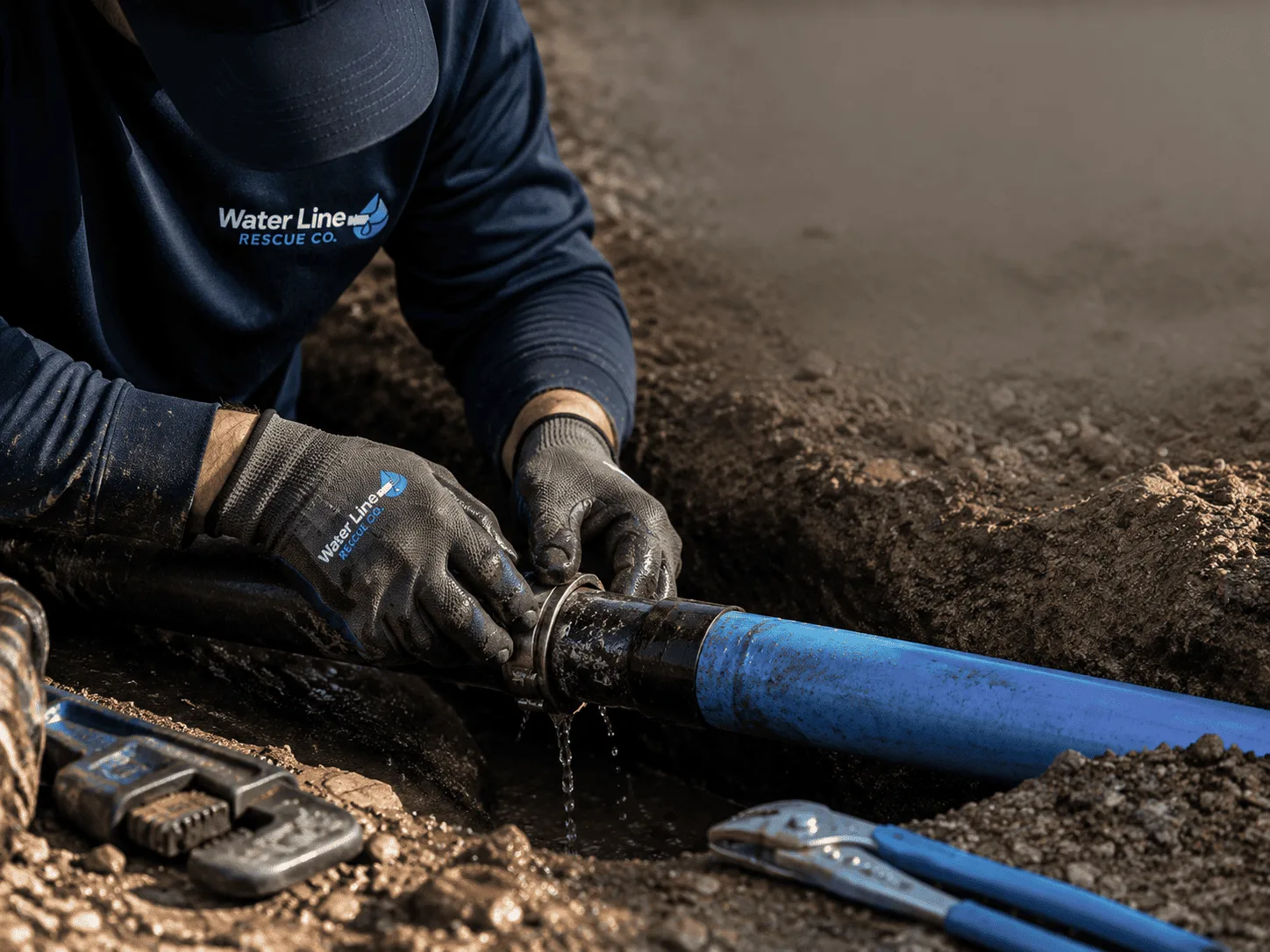 Why choose Water Line Repair in Dowell, IL